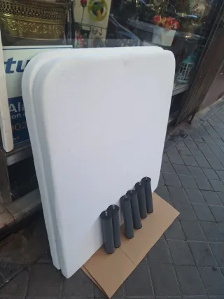 Tapiflex 90x190cm con patas a Rosca plegable