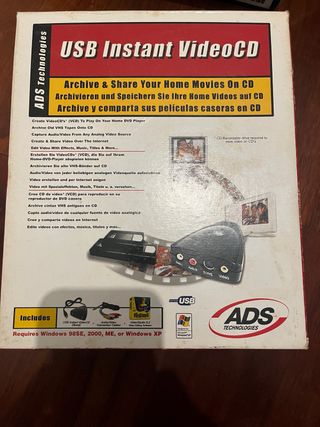 ADS Technologies USB Instant VideoCD
