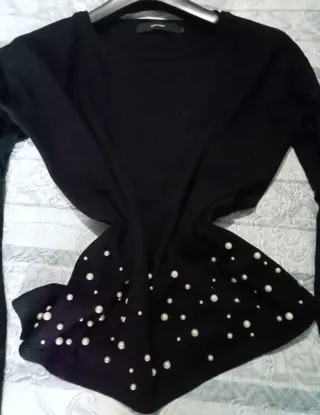 Maglione Vero Moda con perle