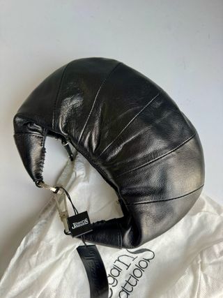 Borsa Gai Mattiolo nera con strass