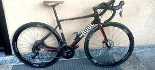 Bici Carbono Rose Xeon CDX Taglia S Orizzontale 50