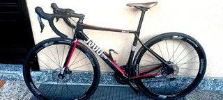 Bici Carbono Rose Xeon CDX Taglia S Orizzontale 50