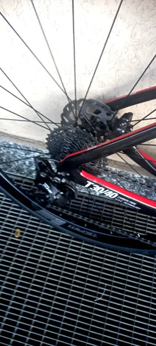 Bici Carbono Rose Xeon CDX Taglia S Orizzontale 50