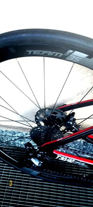 Bici Carbono Rose Xeon CDX Taglia S Orizzontale 50