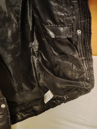 Piumino lungo donna con cappuccio