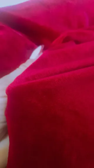 Lote 2 Vestidos Fiesta Rojos