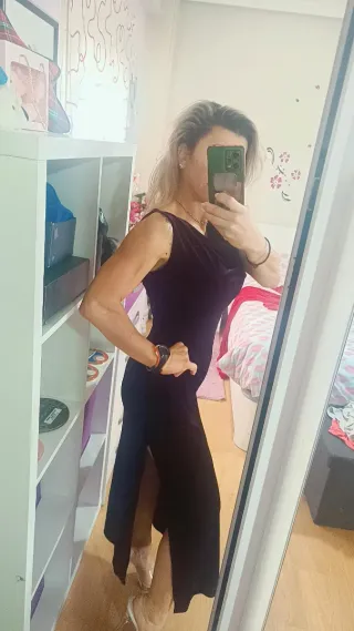 Lote 2 Vestidos Fiesta Rojos