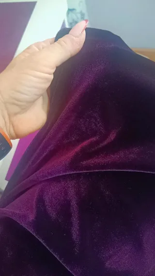 Lote 2 Vestidos Fiesta Rojos