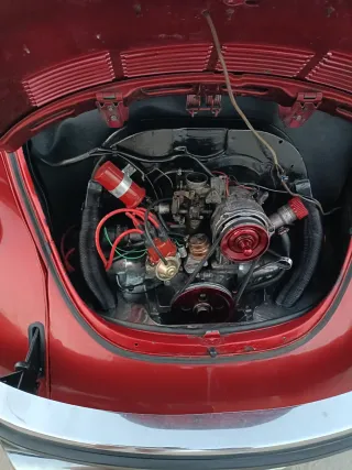 Volkswagen Escarabajo  1980