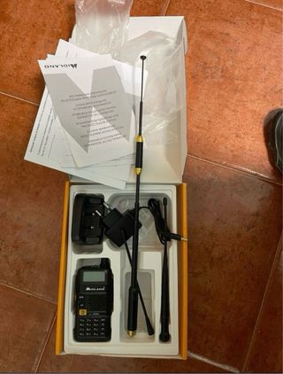 Emisora Midland CT590S Dual Band VHF/UHF