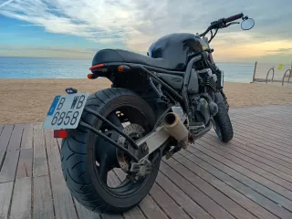 Yamaha FZS 600 Fazer Cafe Racer Homologada