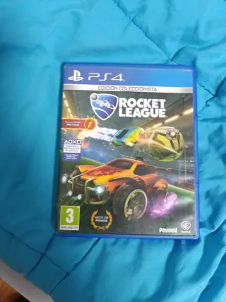 Rocket League Edición Coleccionista PS4