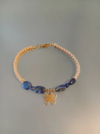 Pulsera Lapis Lazuli Artesanal