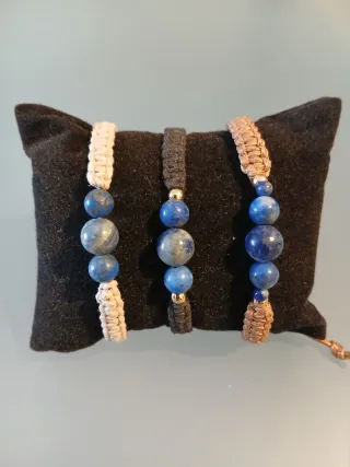 Pulsera Lapis Lazuli Artesanal