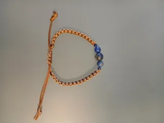 Pulsera Lapis Lazuli Artesanal