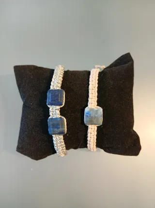 Pulsera Lapis Lazuli Artesanal