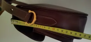 Bolso Cartier Must burdeos bandolera