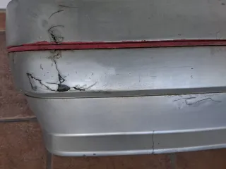 Paragolpes Trasero Renault R5 Supercinco de fibra