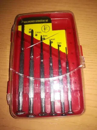 Set 6 Cacciaviti Precisione