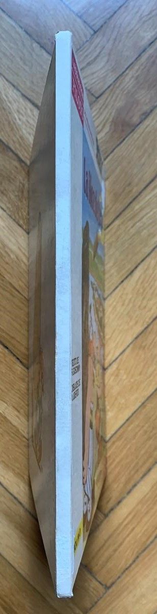 Astérix La Hoz de Oro - Editorial Molino