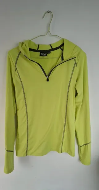 Sudadera deportiva Crivit amarilla