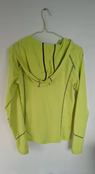 Sudadera deportiva Crivit amarilla