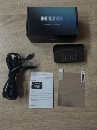 Proyector de velocidad parabrisas HUD