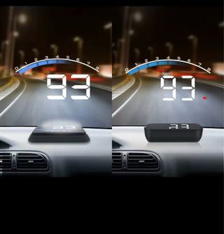 Proyector de velocidad parabrisas HUD