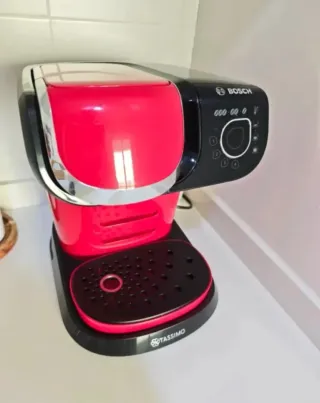 Cafetera Bosch NUEVA TACTIL Tassimo CÁPSULAS