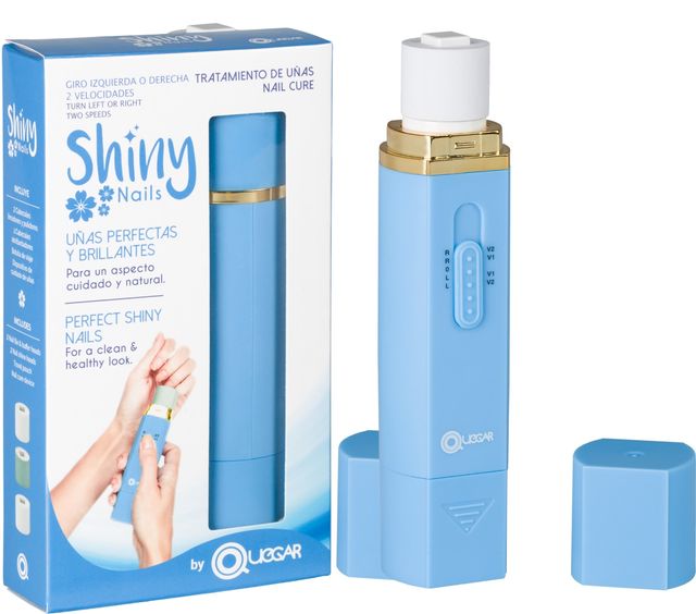 Lima Uñas Electrica 2 Velocidades Manicura Pro