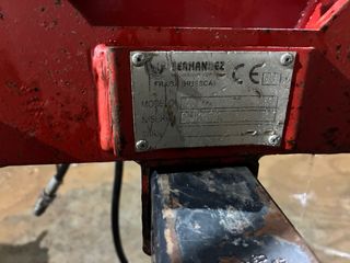 Barredora de restos de poda