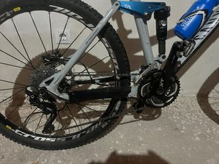 Bicicleta MTB Canyon Nerve 2013. Taglia M