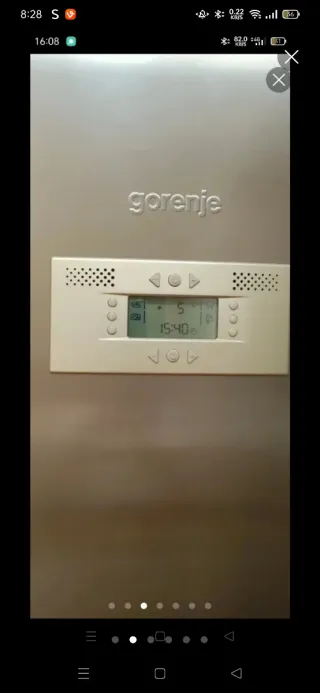 Nevera combi No Frost