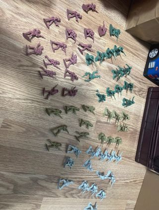 Soldados de juguete Toy Story