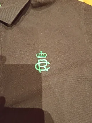 Polo Oficial Racing de Santander Talla M Nuevo