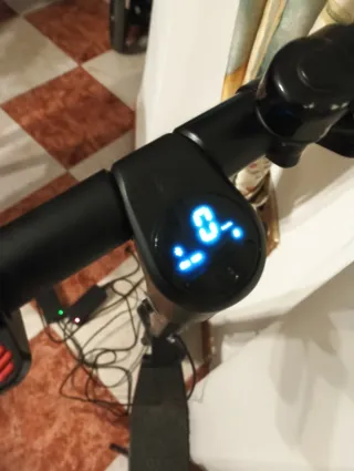 Patinete Eléctrico Negro