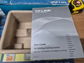 TP-LINK 5-Port 10/100Mbps Desktop Switch