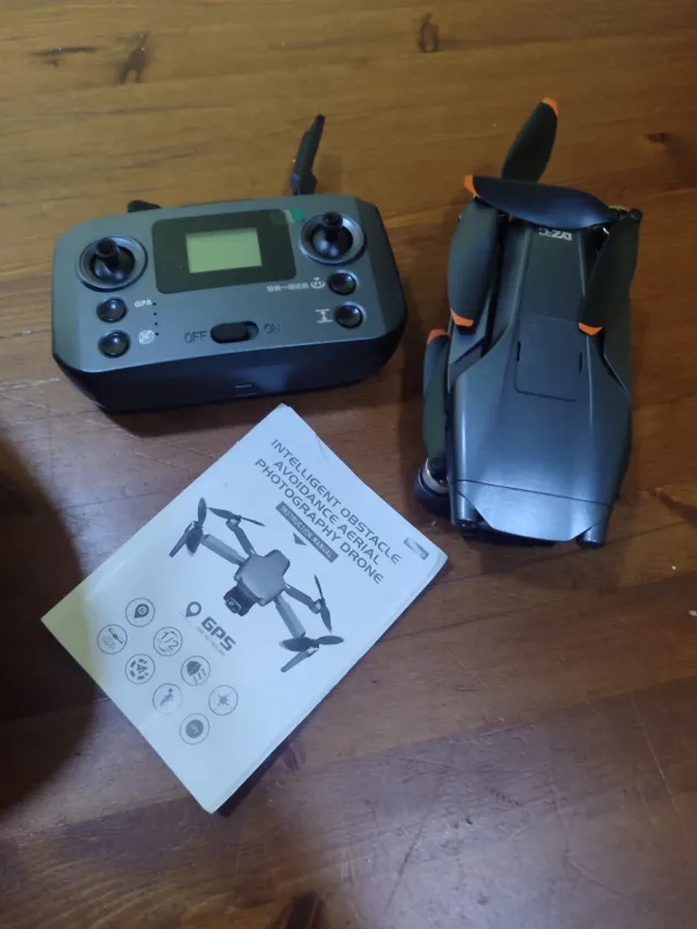 Dron DZC Inteligente con Cámara GPS