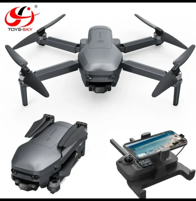 Dron DZC Inteligente con Cámara GPS