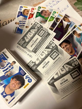 Pack 100 Cromos Liga 2025-26