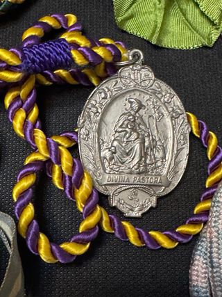 Lote Medallas Religiosas Antiguas