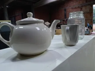 Lote Tetera, Bote y Taza England