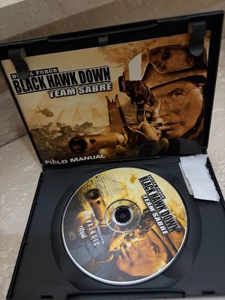 PC Delta Force Black Hawk Down Team Sabre Espansio