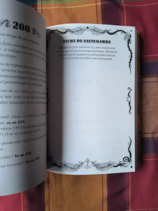 Tu es le héros du château oublié