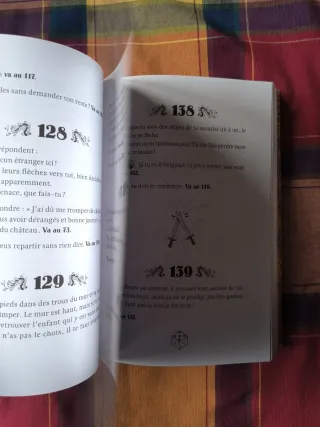 Tu es le héros du château oublié