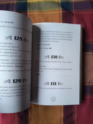 Tu es le héros du château oublié