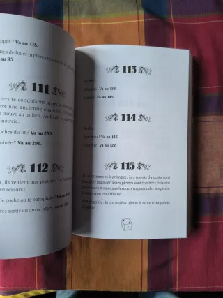 Tu es le héros du château oublié