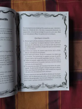 Tu es le héros du château oublié