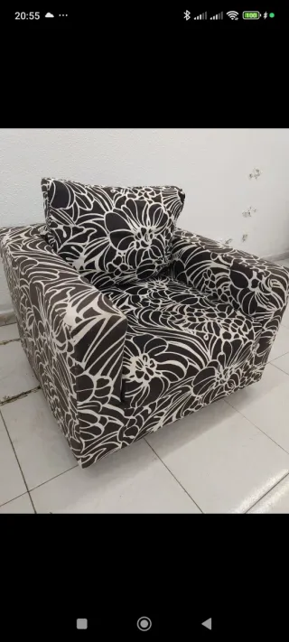 Sillón Chester de Cuero Marrón