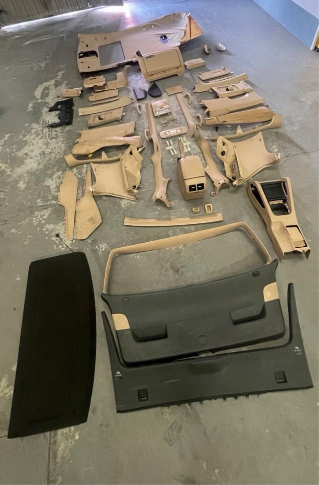 Interior Golf V Beige